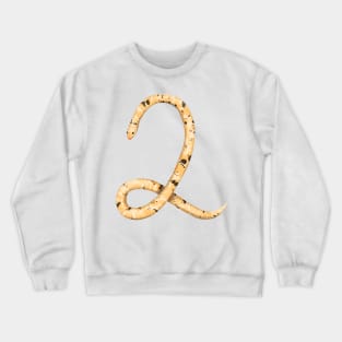 2 - Snow kenyan sand boa Crewneck Sweatshirt